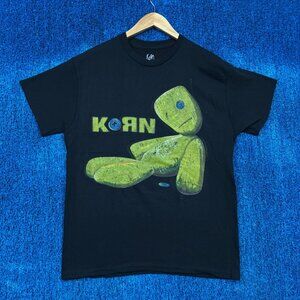 Korn “Issues” Nu Metal Band Graphic T-Shirt Size Medium
